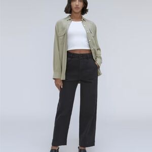 Everlane Organic Women's Wide Leg Pants